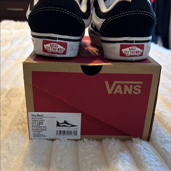 Vans Knu Skool Toddler - Picture 8 of 13